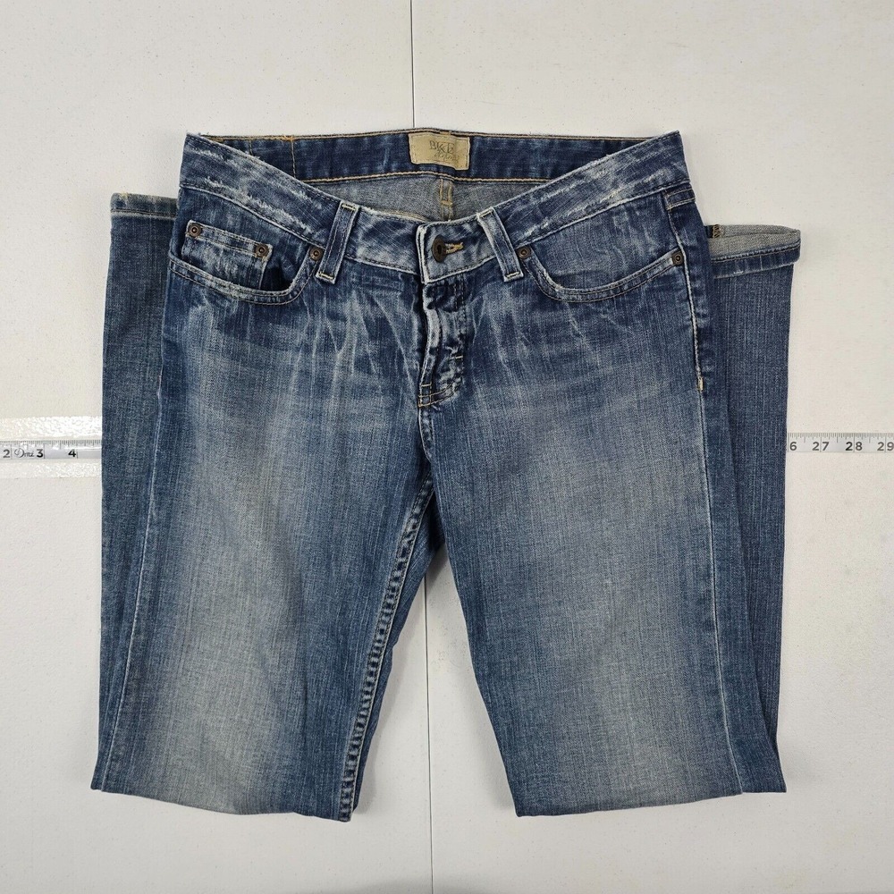 BKE Denim boot cut‎ jeans stretch 28x31.5 blue womens 3979 mystic 20